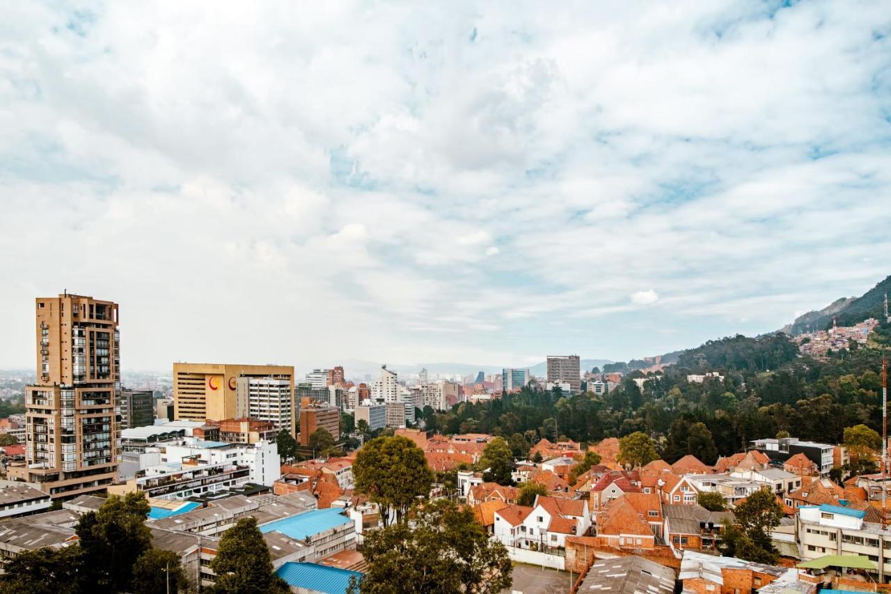 Modern Loft In Centro Internacional Apartment Bogota Exterior photo