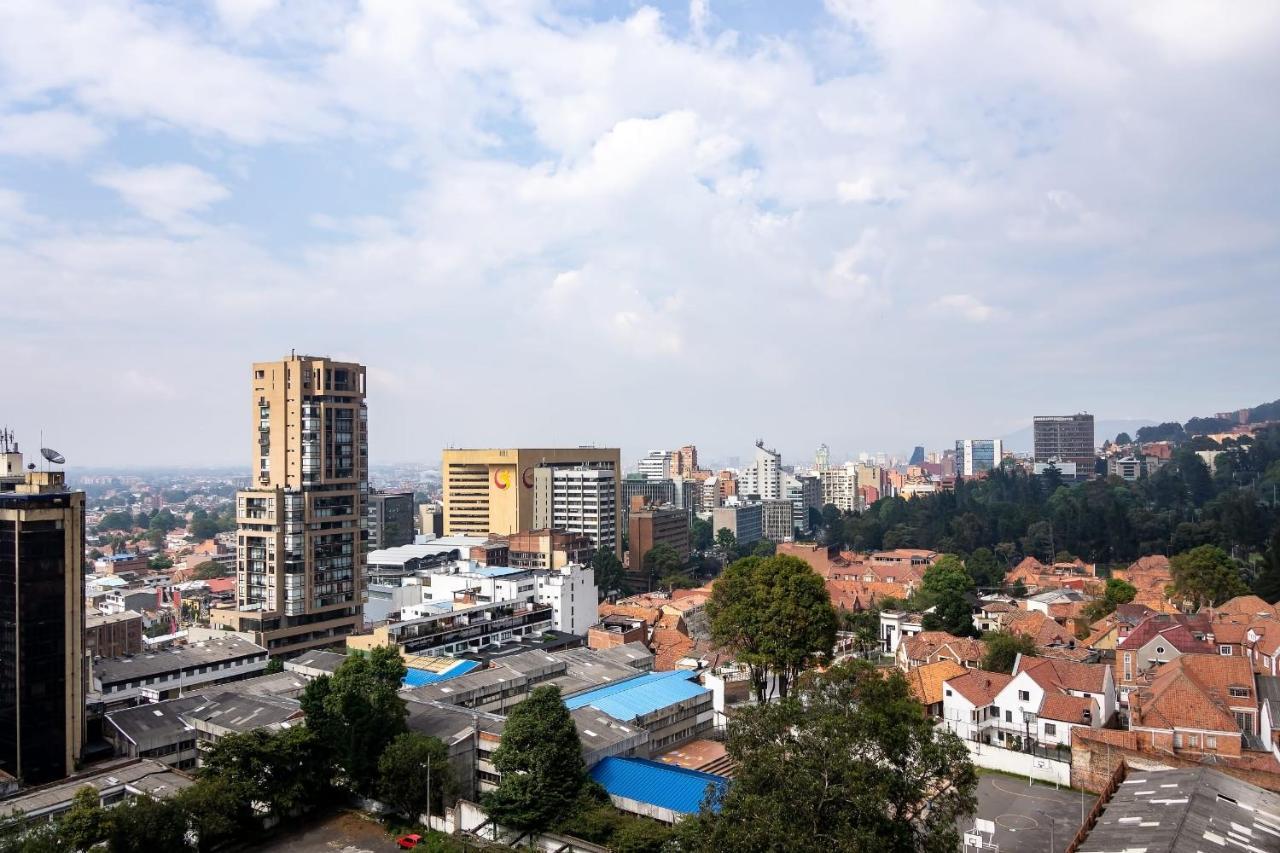 Modern Loft In Centro Internacional Apartment Bogota Exterior photo